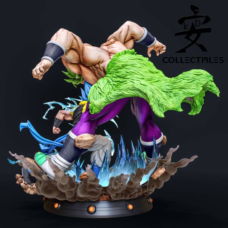 KDC - SSB Gogeta vs Broly - Image 4