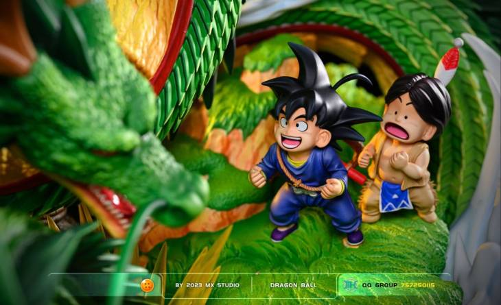 MX - Shenron and Kid Goku and Upa - Image 4