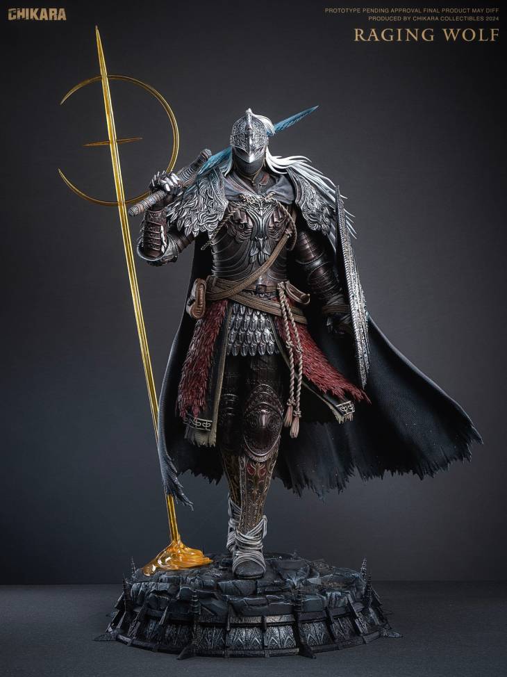 Chikara - Vargram the Raging Wolf - Image 5