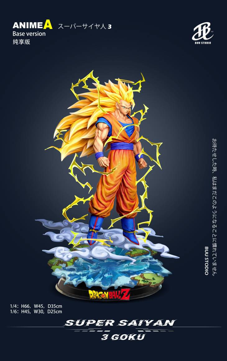 Buu - SSJ3 Goku - Image 15