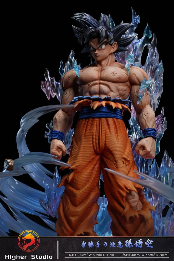 Higher - UI Goku - Image 4