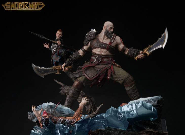 Sword and Wing - Kratos and Atreus - Image 8