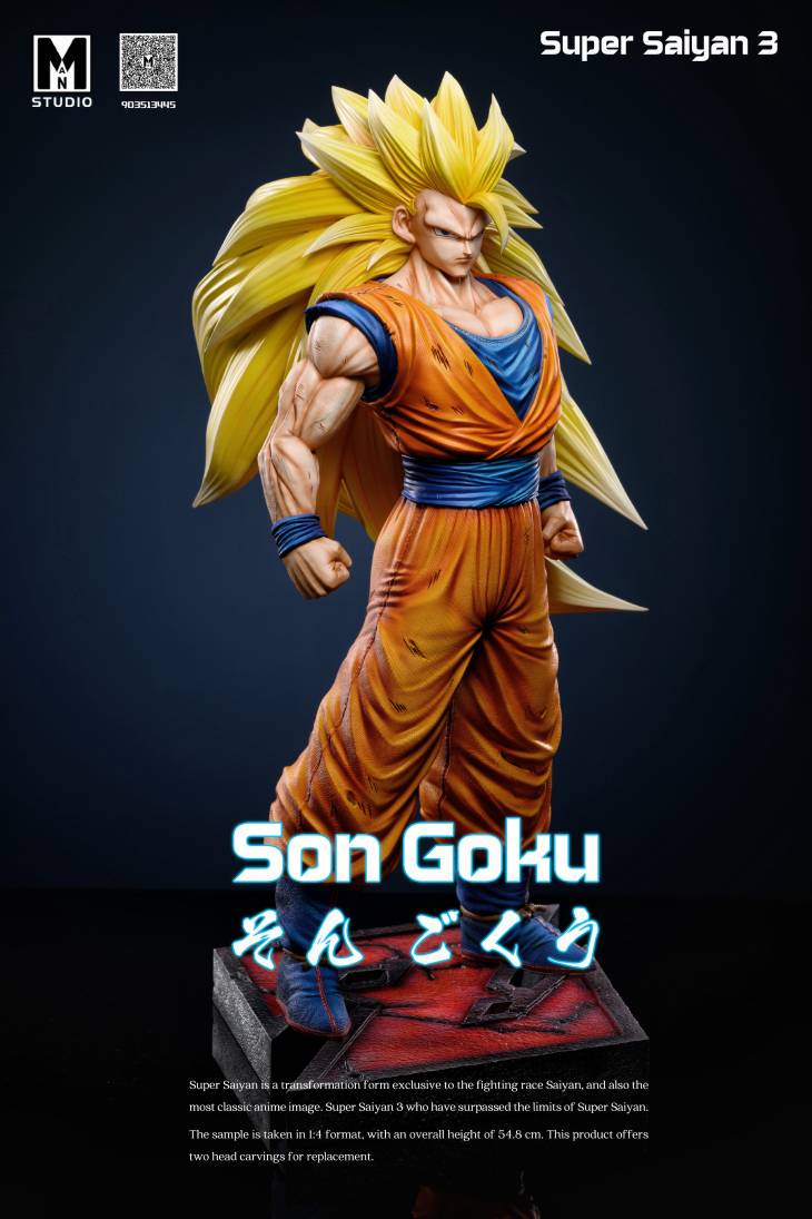 MAN - SSJ3 Goku - Image 6