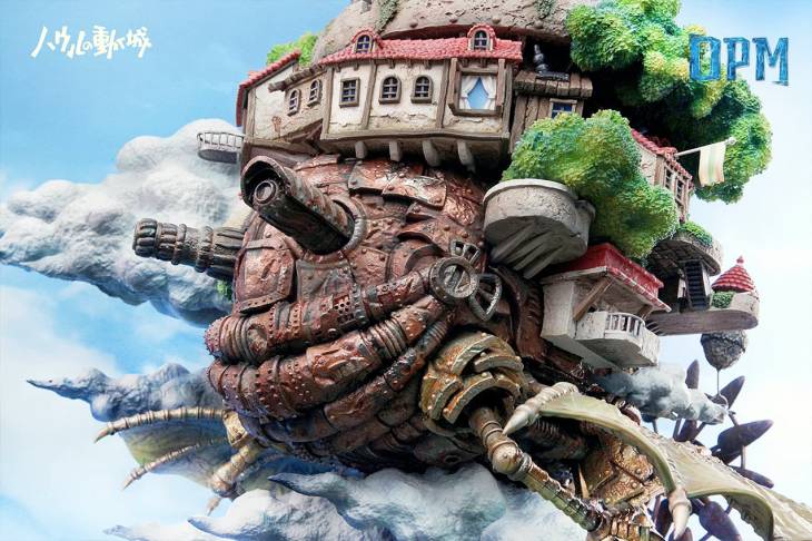 OPM - Moving Castle - Image 6