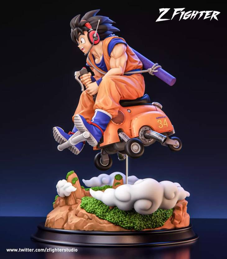 Z Fighter - Goku - Image 3