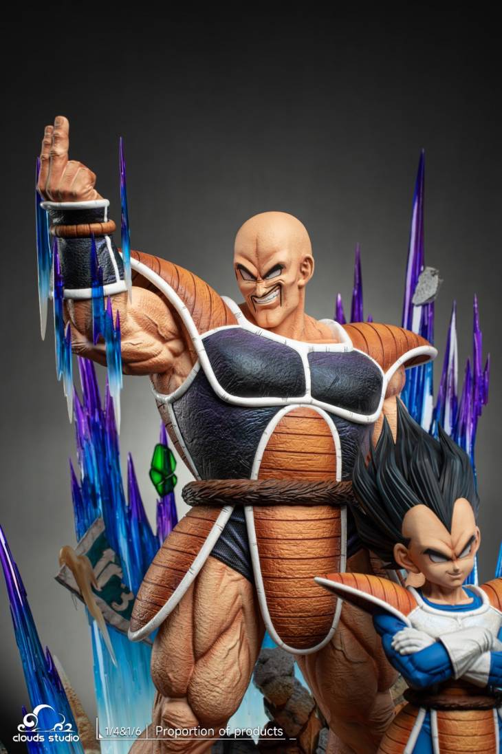 Clouds - Vegeta and Nappa - Image 6