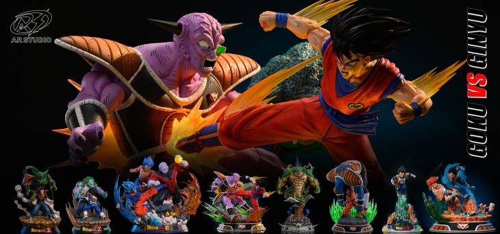AR - Goku vs Ginyu - Image 7