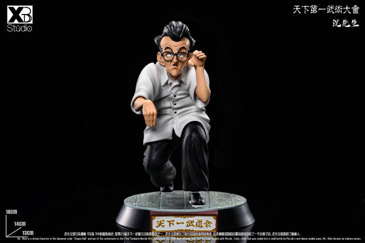 XBD - Master Mutaito and Shen - Image 2
