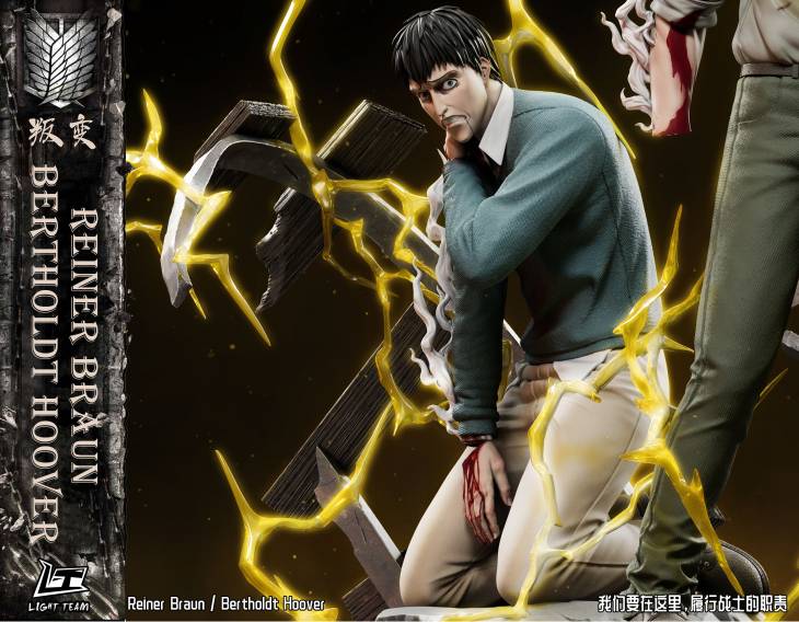 Light Team - Reiner and Bertholdt - Image 4