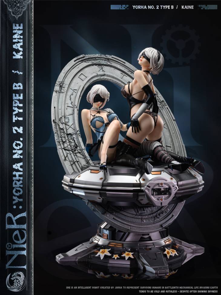 LongQuan - 2B and Kainé - Image 3