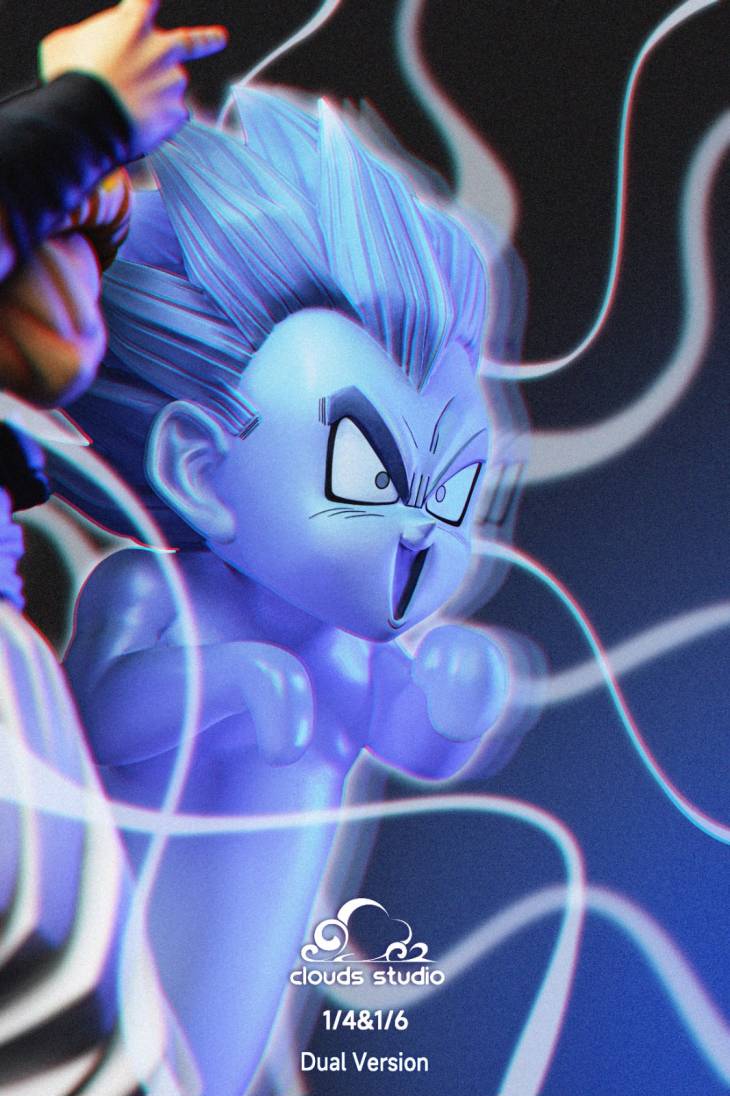 Clouds - SSJ Gotenks - Image 4