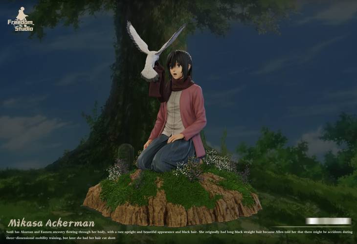 Freedom - Mikasa - Image 12