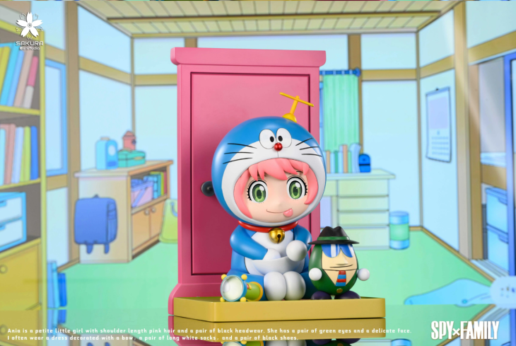 Sakura - Anya cos Doraemon - Image 2