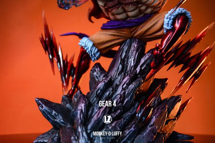 LZ - Gear 4 Luffy - Image 9