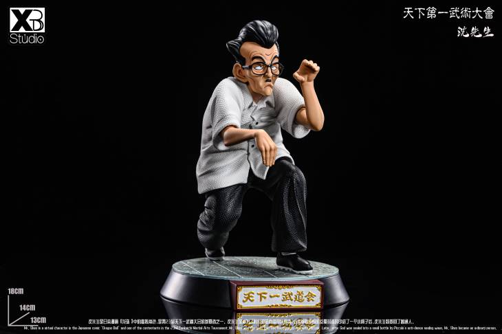 XBD - Master Mutaito and Shen - Image 4