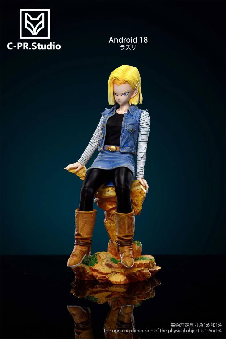 CPR - Android 18 - Image 2
