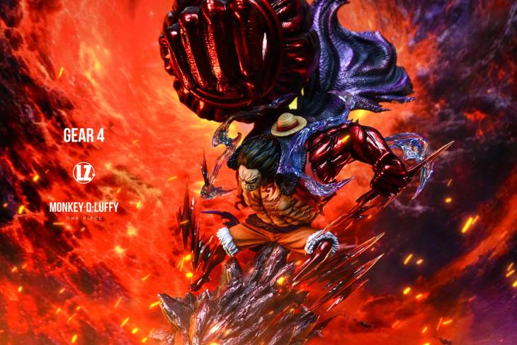 LZ - Gear 4 Luffy - Image 6