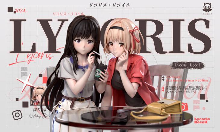 Akuma - Chisato Nishikigi and Takina Inoue - Image 6