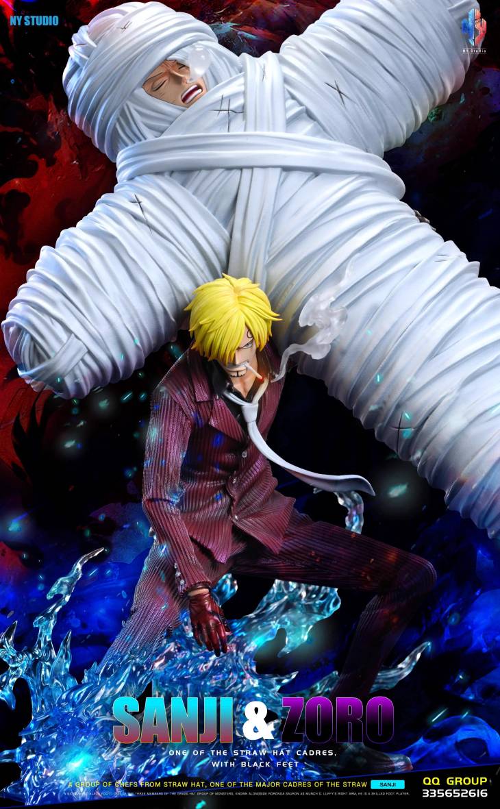 NY - Sanji and Zoro - Image 3