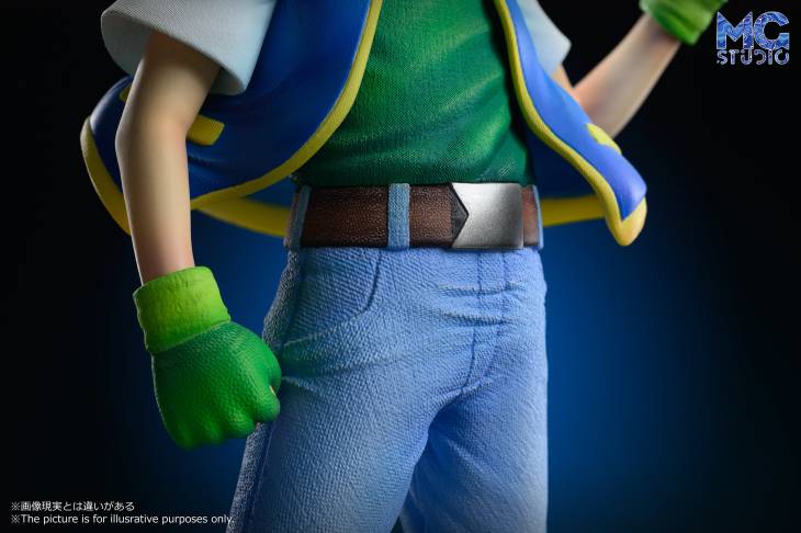 MG - Ash and Pikachu - Image 9