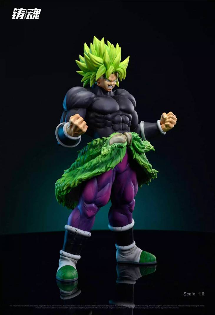 Sculpting Soul - Broly, Piccolo, Gohan, Vegeta and Goku - Image 15
