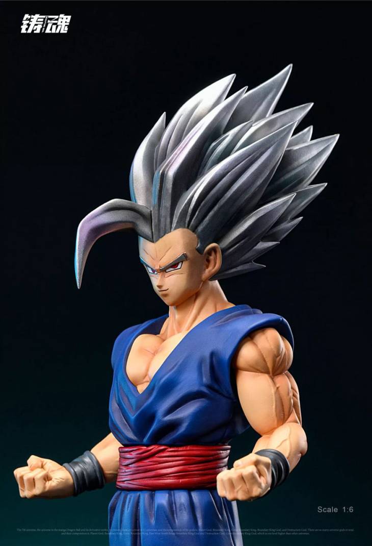 Sculpting Soul - Broly, Piccolo, Gohan, Vegeta and Goku - Image 19
