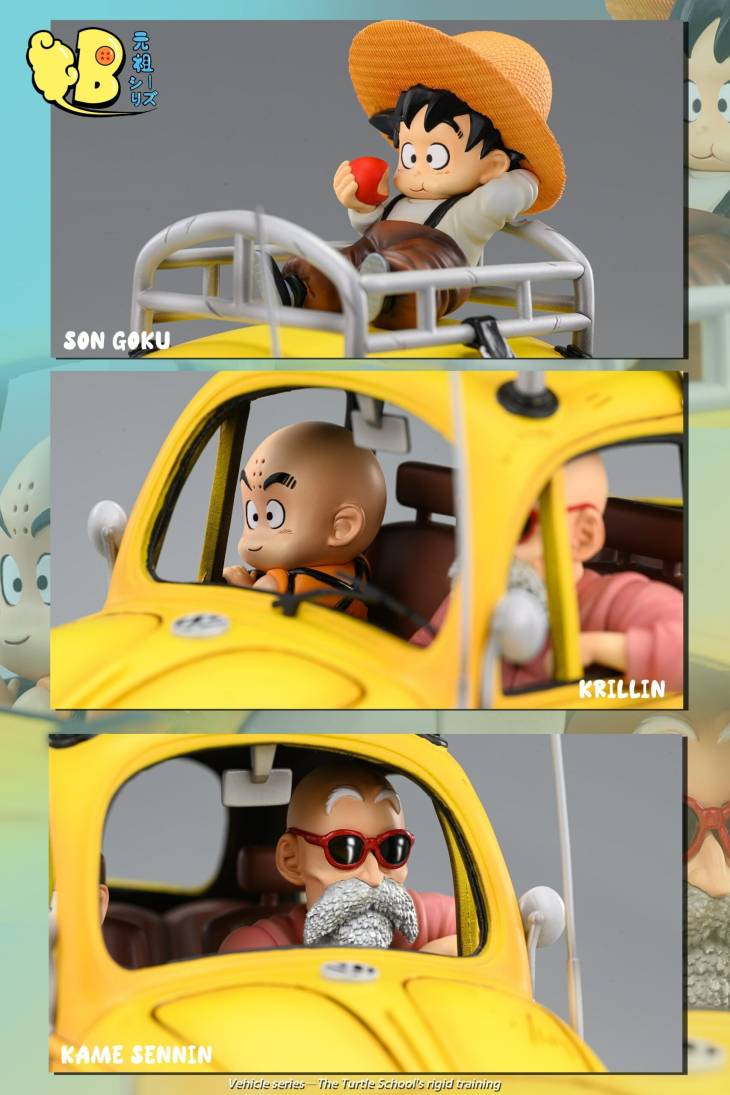 DB - Roshi, Goku and Krillin - Image 5