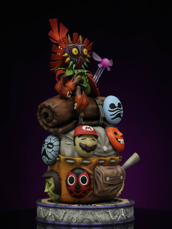 Kintsukuroi - Skull Kid - Image 5