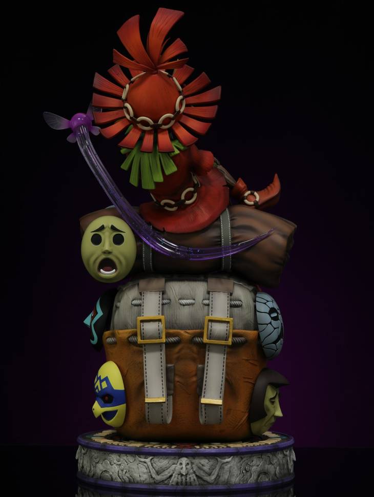 Kintsukuroi - Skull Kid - Image 8
