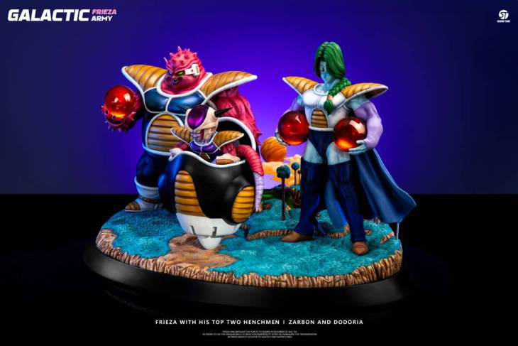 Show Time - Frieza First Form, Dodoria and Zarbon - Image 7