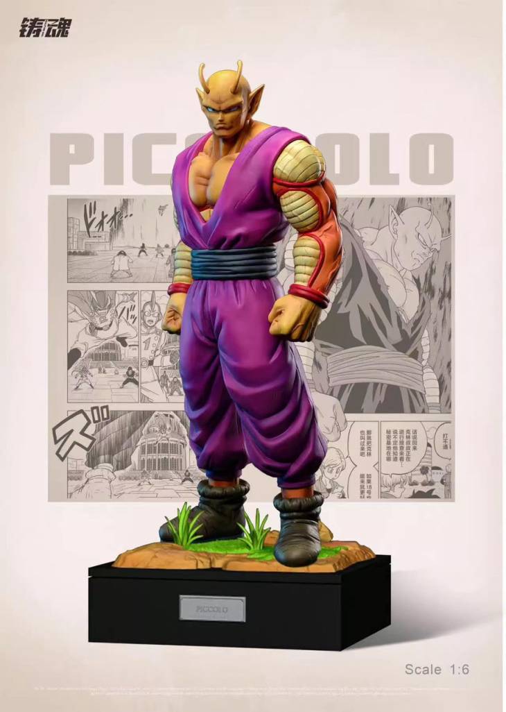 Sculpting Soul - Broly, Piccolo, Gohan, Vegeta and Goku - Image 11