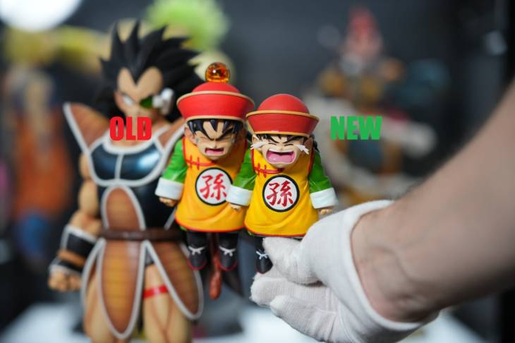 Bros Lee - Raditz vs Gohan - Image 12