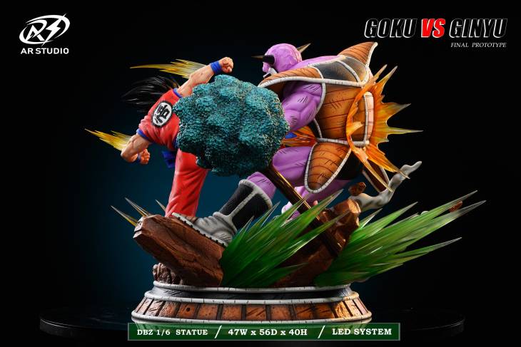 AR - Goku vs Ginyu - Image 3