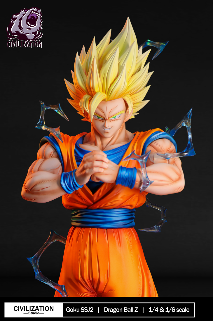 Civilization - SSJ2 Goku - Image 4