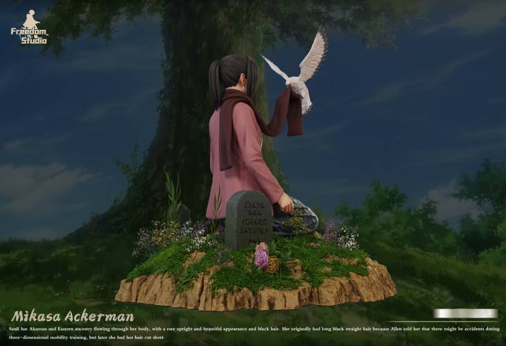 Freedom - Mikasa - Image 10