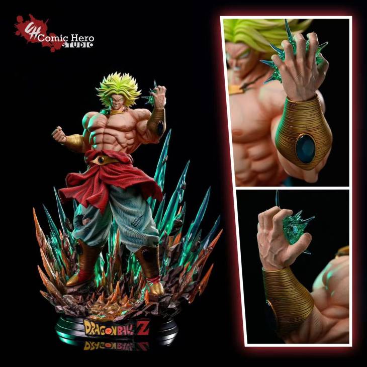 Comic Hero x Raven - Broly
