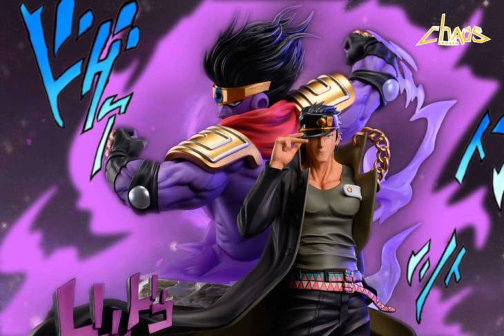 Chaos Dog - Jotaro Kujo and Star Platinum - Image 4