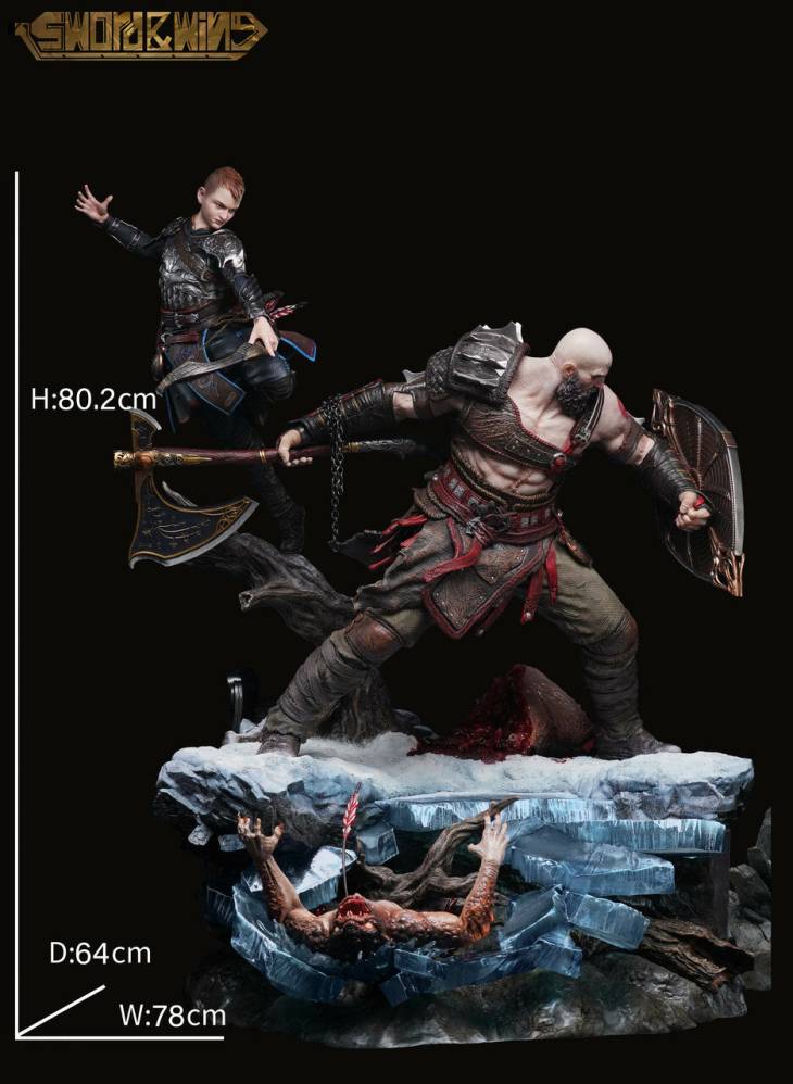 Sword and Wing - Kratos and Atreus - Image 6