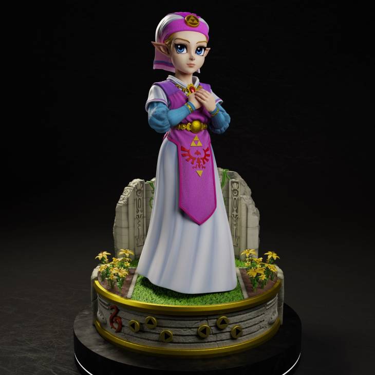 Kintsukuroi - Princess Zelda
