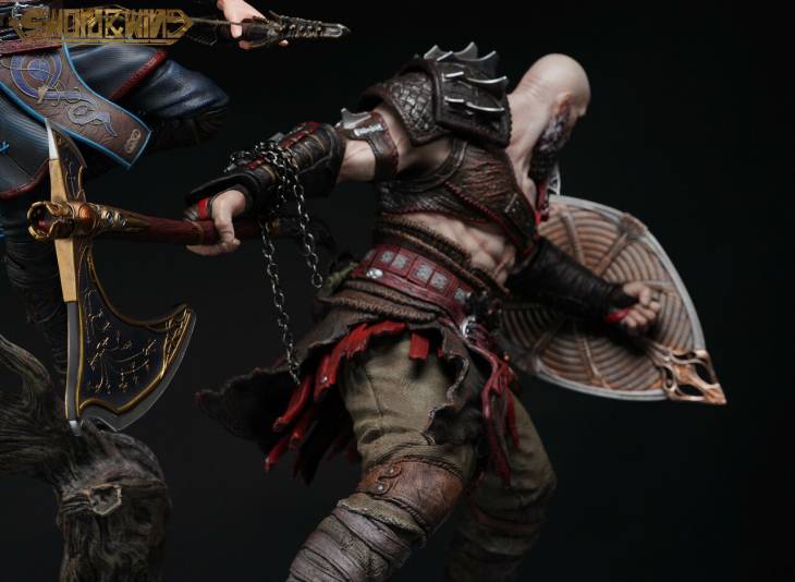 Sword and Wing - Kratos and Atreus - Image 7