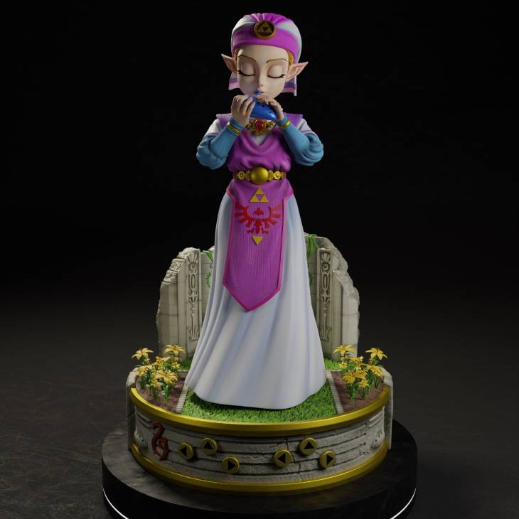 Kintsukuroi - Princess Zelda - Image 3