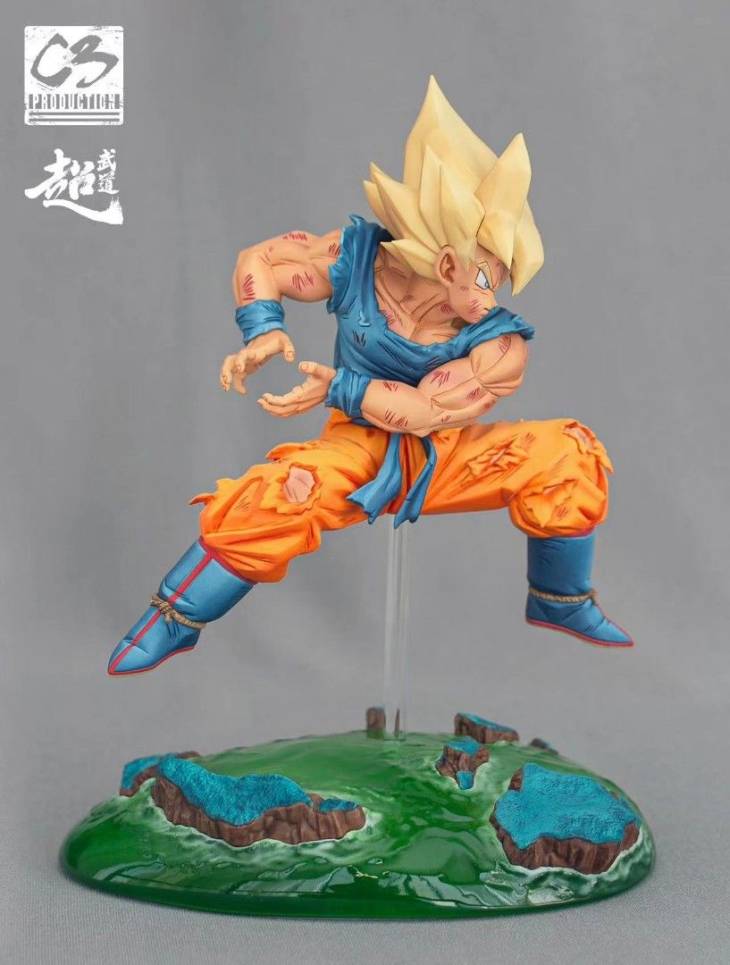 C3 - SSJ Goku