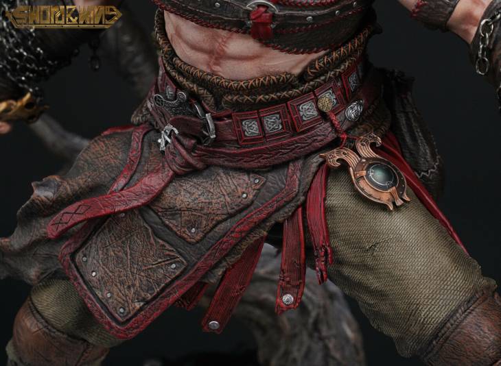 Sword and Wing - Kratos and Atreus - Image 5