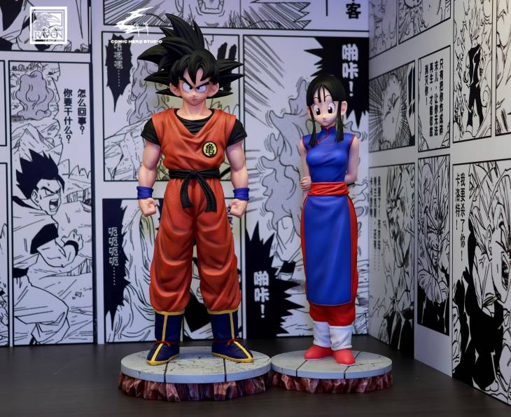 Comic Hero x Raven - Goku and Chi - Image 8