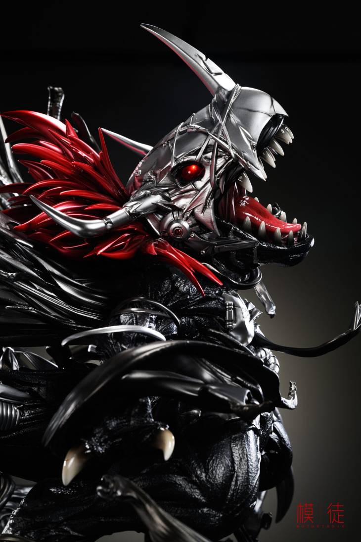 MT - Dark MetalGreymon - Image 5