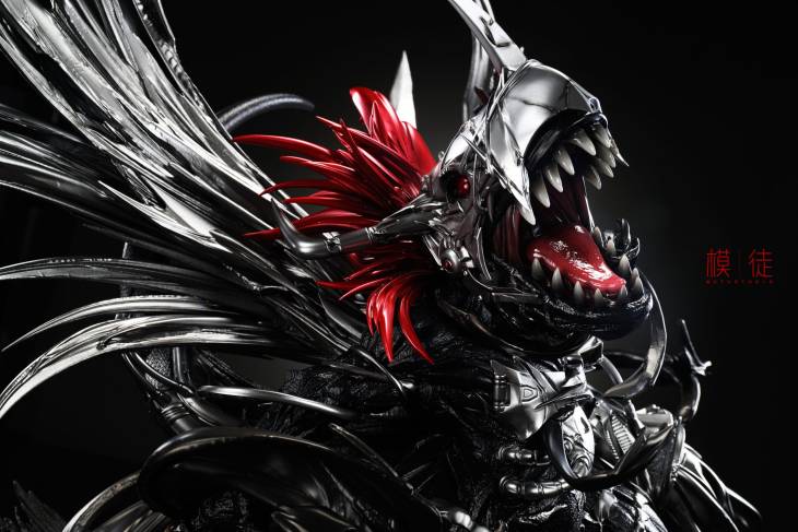 MT - Dark MetalGreymon - Image 7