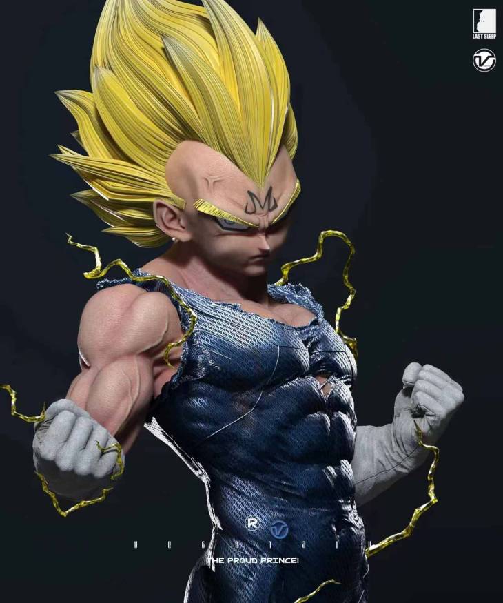 Last Sleep - Majin Vegeta - Image 3