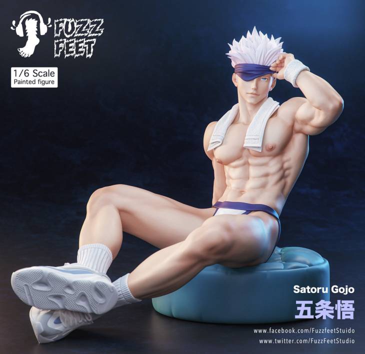 Fuzzfeet - Gojo - Image 16