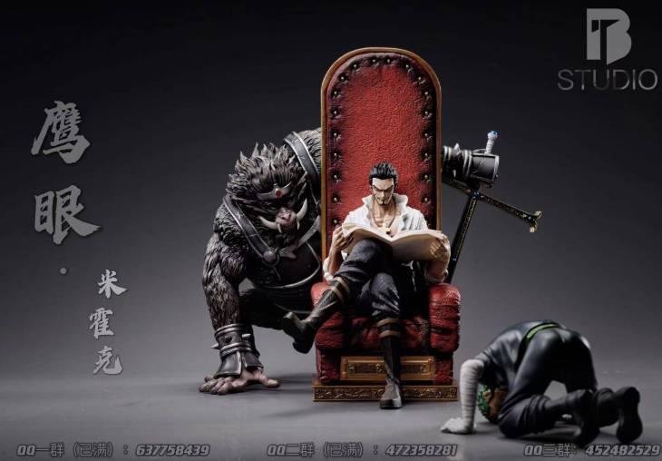 BT - Mihawk and Zoro - Image 5