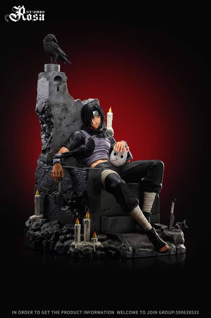 Rosa - Itachi and Kakashi - Image 4